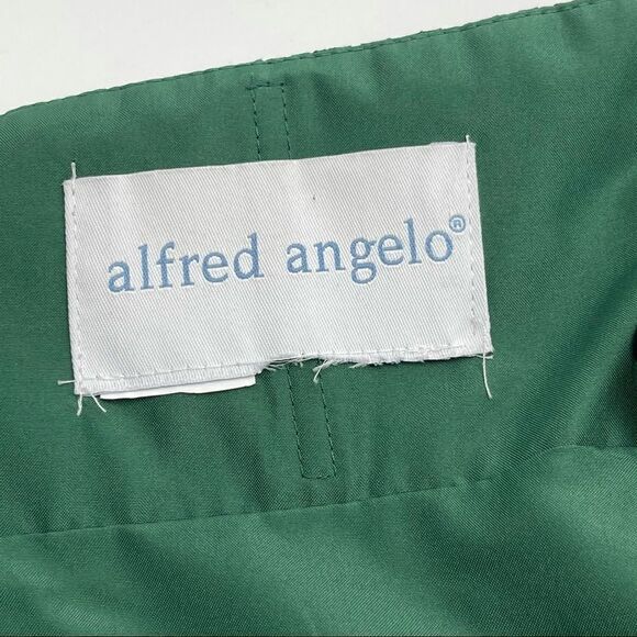 Alfred Angelo Strapless Bridesmaid Dress MEDIUM - Picture 9 of 13